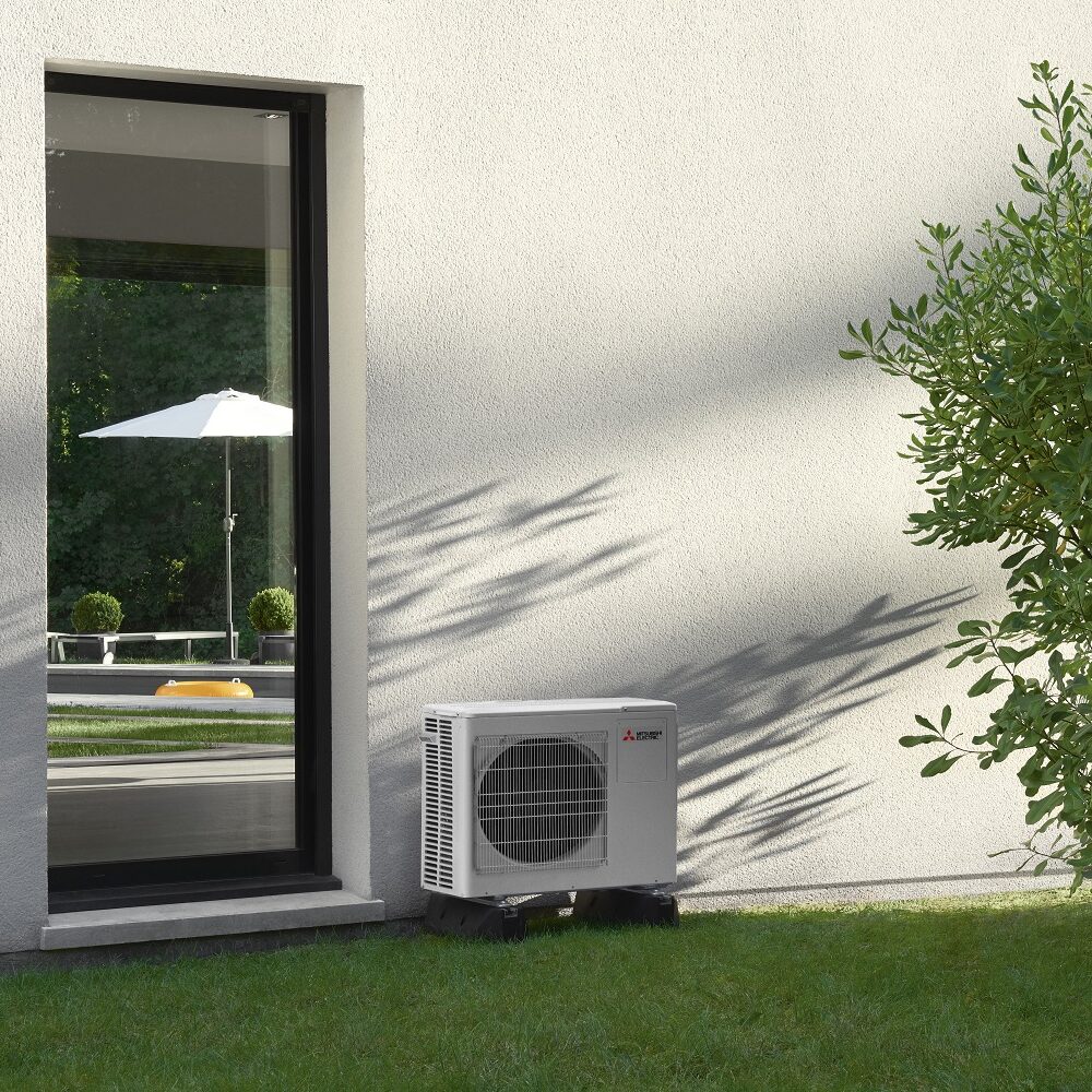 GROUPES EXTERIEURS Pompe à chaleur pac air/air multi split compact