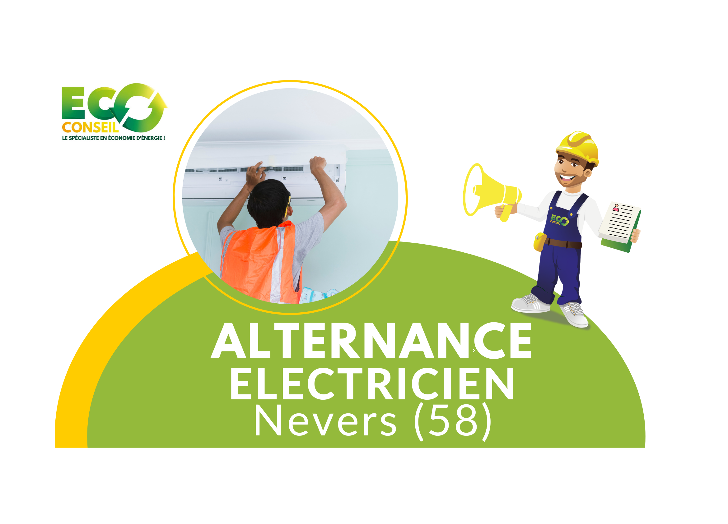 ELECTRICIEN EN ALTERNANCE H/F – NEVERS (58)
