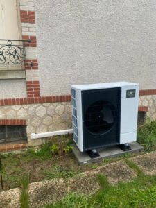 Pompe à chaleur Air/Eau