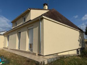 Isolation extérieure