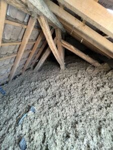 Isolation des combles