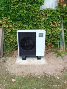 Pompe à chaleur Air/Eau