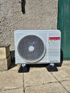 Ballon thermodynamique bi-bloc