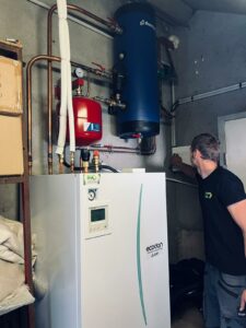 Pompe à chaleur Air/Eau