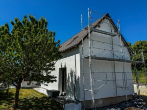 Isolation extérieure