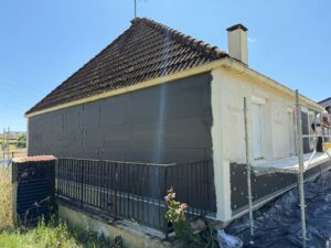 Isolation extérieure