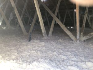 Isolation des combles