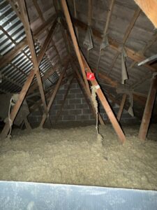 Isolation des combles