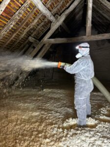 Isolation des combles